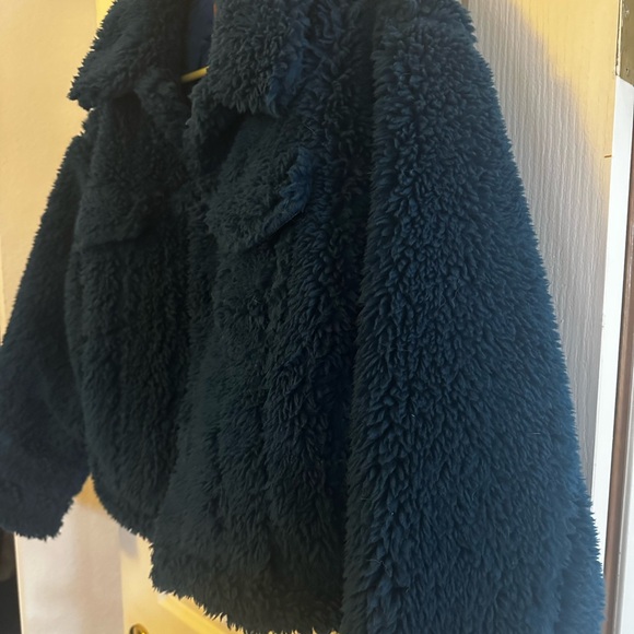 🦋 Levi's BABY BUBBLE SHERPA TRUCKER JACKET 🦋 - Picture 7 of 8